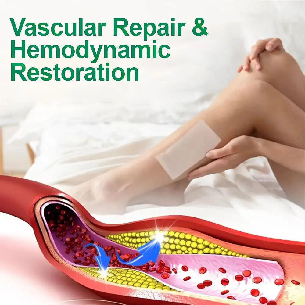 🗽👩‍⚕️Clearena® VeinTarget Microneedle Patch⚡Instant Relief, Long-Term Results