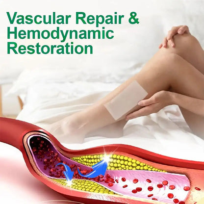 🗽👩‍⚕️Clearena® VeinTarget Microneedle Patch⚡Instant Relief, Long-Term Results