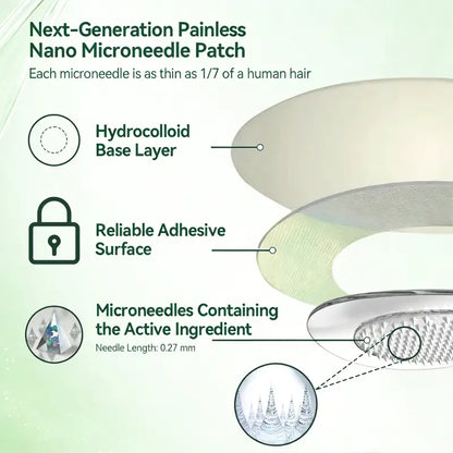 𝐂𝐥𝐞𝐚𝐫𝐞𝐧𝐚®🧑‍⚕️🏆  𝘽𝙚𝙧𝙗𝙚𝙧𝒊𝒏𝒆 ·  𝙀𝙂𝘾𝙂× 𝐍𝐴𝑫+  10-𝐢𝐧-1 𝑨𝒅𝒗𝒂𝒏𝒄𝐞𝐝 𝑵𝒂𝙣𝙤 𝑴𝒊𝒄𝒓𝒐𝒏𝒆𝒆𝗱𝗹𝗲 𝐏𝐚𝒕𝗰𝗵 🇺🇸 ( 𝑱𝒖𝒔𝒕 𝒐𝒏𝒄𝒆 𝒂 𝒅𝒂𝒚, 𝒗𝒊𝒔𝒊𝒃𝒍𝒆 𝒄𝒉𝒂𝒏𝒈𝒆𝒔 𝒊𝒏 7 𝒅𝒂𝒚𝒔) 💪 𝑭𝒐𝒓 𝒐𝒃𝒆𝒔𝒊𝒕𝒚, 𝒍𝒐𝒐𝒔𝒆 𝒔𝒌𝒊𝒏, 𝒅𝒊𝒂𝒃𝒆𝒕𝒆𝒔, 𝒔𝒍𝒆𝒆𝒑 𝒂𝒑𝒏𝒆𝒂, 𝒋𝒐𝒊𝒏𝒕 𝒊𝒔𝒔𝒖𝒆𝒔, 𝒂𝒏𝒅 𝒎𝒐𝒓𝒆