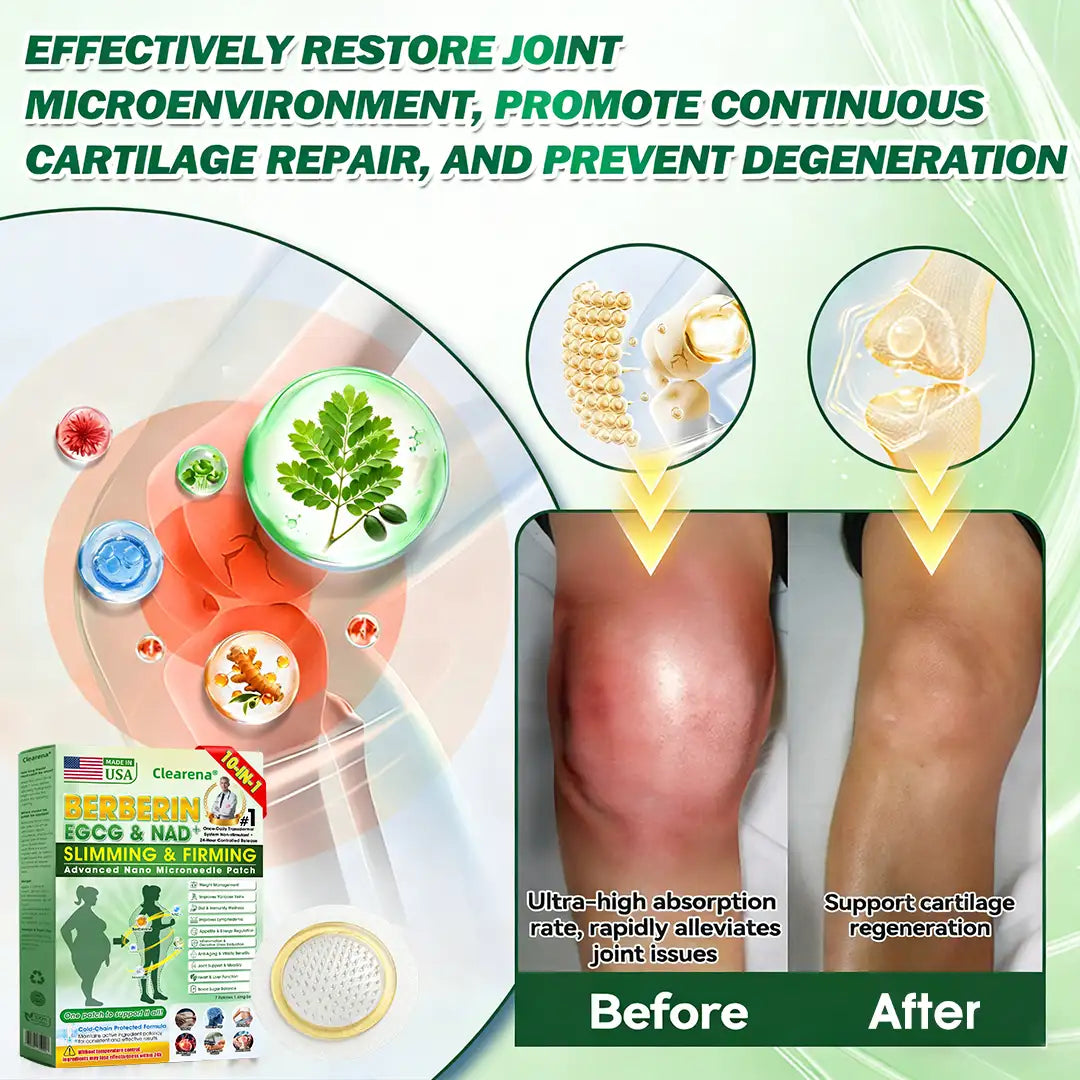 𝐂𝐥𝐞𝐚𝐫𝐞𝐧𝐚®🧑‍⚕️🏆  𝘽𝙚𝙧𝙗𝙚𝙧𝒊𝒏𝒆 ·  𝙀𝙂𝘾𝙂× 𝐍𝐴𝑫+  10-𝐢𝐧-1 𝑨𝒅𝒗𝒂𝒏𝒄𝐞𝐝 𝑵𝒂𝙣𝙤 𝑴𝒊𝒄𝒓𝒐𝒏𝒆𝒆𝗱𝗹𝗲 𝐏𝐚𝒕𝗰𝗵 🇺🇸 ( 𝑱𝒖𝒔𝒕 𝒐𝒏𝒄𝒆 𝒂 𝒅𝒂𝒚, 𝒗𝒊𝒔𝒊𝒃𝒍𝒆 𝒄𝒉𝒂𝒏𝒈𝒆𝒔 𝒊𝒏 7 𝒅𝒂𝒚𝒔) 💪 𝑭𝒐𝒓 𝒐𝒃𝒆𝒔𝒊𝒕𝒚, 𝒍𝒐𝒐𝒔𝒆 𝒔𝒌𝒊𝒏, 𝒅𝒊𝒂𝒃𝒆𝒕𝒆𝒔, 𝒔𝒍𝒆𝒆𝒑 𝒂𝒑𝒏𝒆𝒂, 𝒋𝒐𝒊𝒏𝒕 𝒊𝒔𝒔𝒖𝒆𝒔, 𝒂𝒏𝒅 𝒎𝒐𝒓𝒆