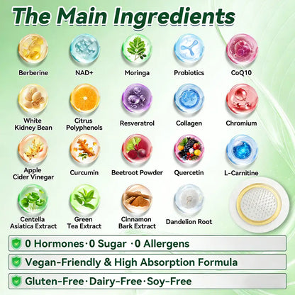 𝐂𝐥𝐞𝐚𝐫𝐞𝐧𝐚®🧑‍⚕️🏆  𝘽𝙚𝙧𝙗𝙚𝙧𝒊𝒏𝒆 ·  𝙀𝙂𝘾𝙂× 𝐍𝐴𝑫+  10-𝐢𝐧-1 𝑨𝒅𝒗𝒂𝒏𝒄𝐞𝐝 𝑵𝒂𝙣𝙤 𝑴𝒊𝒄𝒓𝒐𝒏𝒆𝒆𝗱𝗹𝗲 𝐏𝐚𝒕𝗰𝗵 🇺🇸 ( 𝑱𝒖𝒔𝒕 𝒐𝒏𝒄𝒆 𝒂 𝒅𝒂𝒚, 𝒗𝒊𝒔𝒊𝒃𝒍𝒆 𝒄𝒉𝒂𝒏𝒈𝒆𝒔 𝒊𝒏 7 𝒅𝒂𝒚𝒔) 💪 𝑭𝒐𝒓 𝒐𝒃𝒆𝒔𝒊𝒕𝒚, 𝒍𝒐𝒐𝒔𝒆 𝒔𝒌𝒊𝒏, 𝒅𝒊𝒂𝒃𝒆𝒕𝒆𝒔, 𝒔𝒍𝒆𝒆𝒑 𝒂𝒑𝒏𝒆𝒂, 𝒋𝒐𝒊𝒏𝒕 𝒊𝒔𝒔𝒖𝒆𝒔, 𝒂𝒏𝒅 𝒎𝒐𝒓𝒆