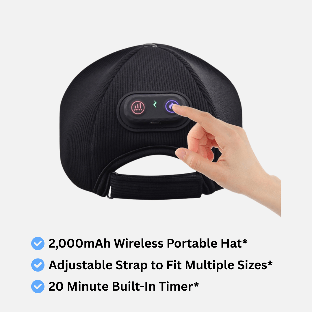 AKYGO® Red Light Therapy Hat – Comprehensive Hair Growth &amp; Scalp Health Solution
