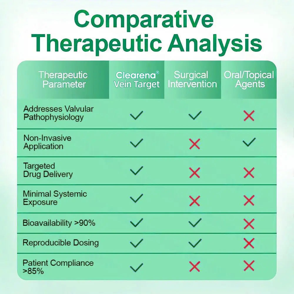 🗽👩‍⚕️Clearena® VeinTarget Microneedle Patch⚡Instant Relief, Long-Term Results