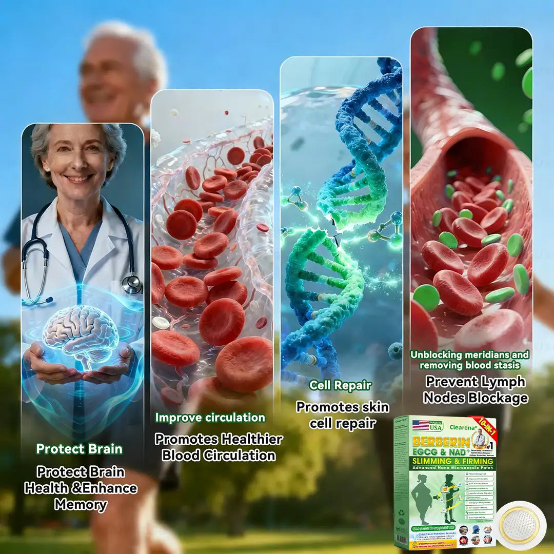 𝐂𝐥𝐞𝐚𝐫𝐞𝐧𝐚®🧑‍⚕️🏆  𝘽𝙚𝙧𝙗𝙚𝙧𝒊𝒏𝒆 ·  𝙀𝙂𝘾𝙂× 𝐍𝐴𝑫+  10-𝐢𝐧-1 𝑨𝒅𝒗𝒂𝒏𝒄𝐞𝐝 𝑵𝒂𝙣𝙤 𝑴𝒊𝒄𝒓𝒐𝒏𝒆𝒆𝗱𝗹𝗲 𝐏𝐚𝒕𝗰𝗵 🇺🇸 ( 𝑱𝒖𝒔𝒕 𝒐𝒏𝒄𝒆 𝒂 𝒅𝒂𝒚, 𝒗𝒊𝒔𝒊𝒃𝒍𝒆 𝒄𝒉𝒂𝒏𝒈𝒆𝒔 𝒊𝒏 7 𝒅𝒂𝒚𝒔) 💪 𝑭𝒐𝒓 𝒐𝒃𝒆𝒔𝒊𝒕𝒚, 𝒍𝒐𝒐𝒔𝒆 𝒔𝒌𝒊𝒏, 𝒅𝒊𝒂𝒃𝒆𝒕𝒆𝒔, 𝒔𝒍𝒆𝒆𝒑 𝒂𝒑𝒏𝒆𝒂, 𝒋𝒐𝒊𝒏𝒕 𝒊𝒔𝒔𝒖𝒆𝒔, 𝒂𝒏𝒅 𝒎𝒐𝒓𝒆