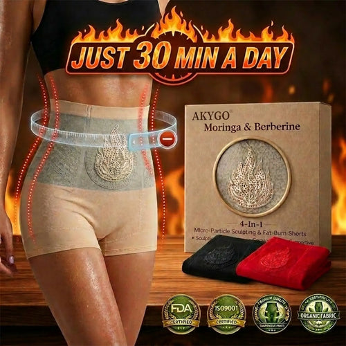 𝐎𝐟𝐟𝐢𝐜𝐢𝐚𝐥 𝐁𝐫𝐚𝐧𝐝 𝐒𝐭𝐨𝐫𝐞 |🔥 AKYGO® 𝟐𝟎𝟐𝟔 𝐌𝐨𝐫𝐢𝐧𝐠𝐚 & 𝐁𝐞𝐫𝐛𝐞𝐫𝐢𝐧𝐞 𝟒-𝐈𝐧-𝟏 𝐌𝐢𝐜𝐫𝐨-𝐏𝐚𝐫𝐭𝐢𝐜𝐥𝐞 𝐒𝐜𝐮𝐥𝐩𝐭𝐢𝐧𝐠 & 𝐅𝐚𝐭-𝐁𝐮𝐫𝐧 𝐒𝐡𝐨𝐫𝐭𝐬