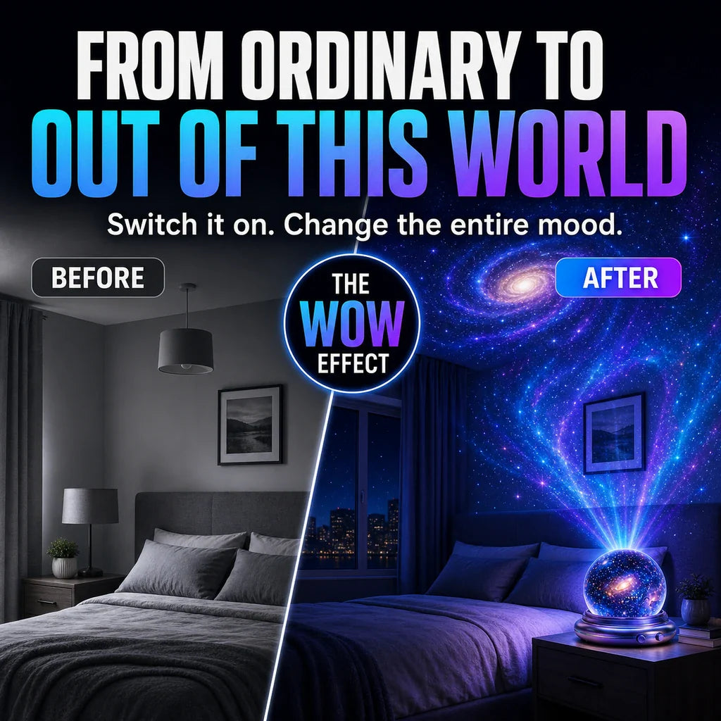 Comauo® 🔮Night Light Projector🌌