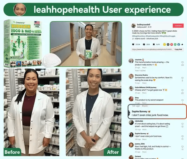 𝐂𝐥𝐞𝐚𝐫𝐞𝐧𝐚®🧑‍⚕️🏆  𝘽𝙚𝙧𝙗𝙚𝙧𝒊𝒏𝒆 ·  𝙀𝙂𝘾𝙂× 𝐍𝐴𝑫+  10-𝐢𝐧-1 𝑨𝒅𝒗𝒂𝒏𝒄𝐞𝐝 𝑵𝒂𝙣𝙤 𝑴𝒊𝒄𝒓𝒐𝒏𝒆𝒆𝗱𝗹𝗲 𝐏𝐚𝒕𝗰𝗵 🇺🇸 ( 𝑱𝒖𝒔𝒕 𝒐𝒏𝒄𝒆 𝒂 𝒅𝒂𝒚, 𝒗𝒊𝒔𝒊𝒃𝒍𝒆 𝒄𝒉𝒂𝒏𝒈𝒆𝒔 𝒊𝒏 7 𝒅𝒂𝒚𝒔) 💪 𝑭𝒐𝒓 𝒐𝒃𝒆𝒔𝒊𝒕𝒚, 𝒍𝒐𝒐𝒔𝒆 𝒔𝒌𝒊𝒏, 𝒅𝒊𝒂𝒃𝒆𝒕𝒆𝒔, 𝒔𝒍𝒆𝒆𝒑 𝒂𝒑𝒏𝒆𝒂, 𝒋𝒐𝒊𝒏𝒕 𝒊𝒔𝒔𝒖𝒆𝒔, 𝒂𝒏𝒅 𝒎𝒐𝒓𝒆